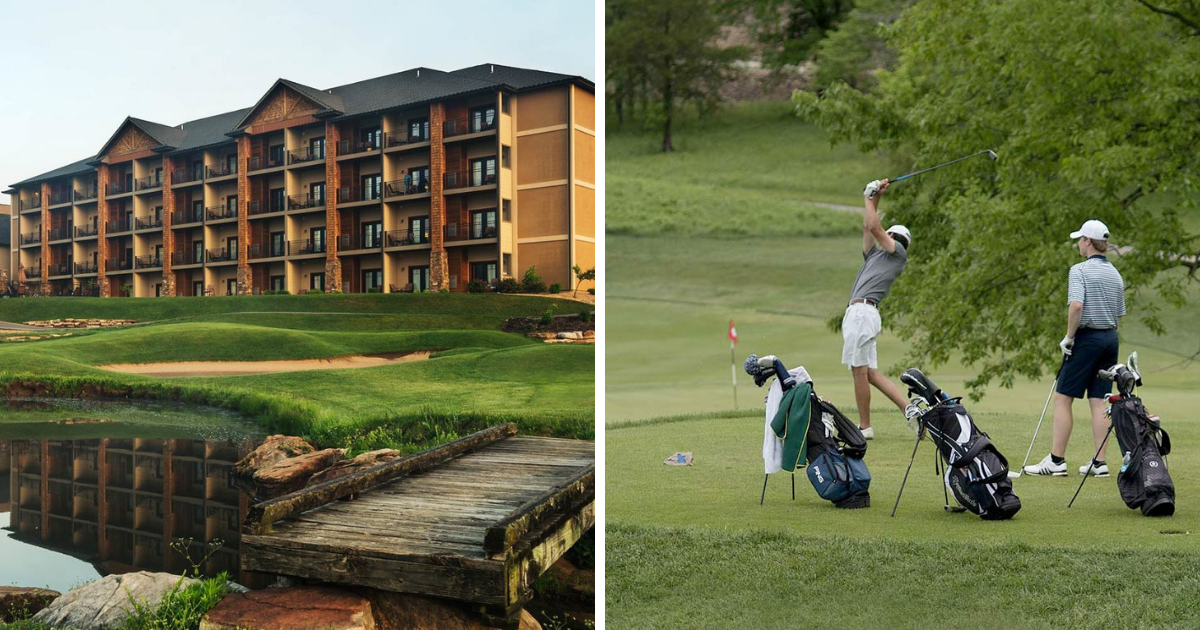 Missouri Golf Resort, Stay & Play Packages, Old Kinderhook
